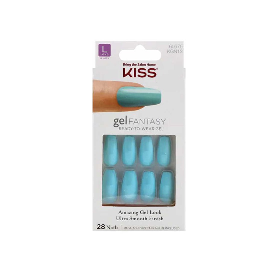 Nails Kiss | Kiss Gel Fantasy Nails 60675 Kgn13