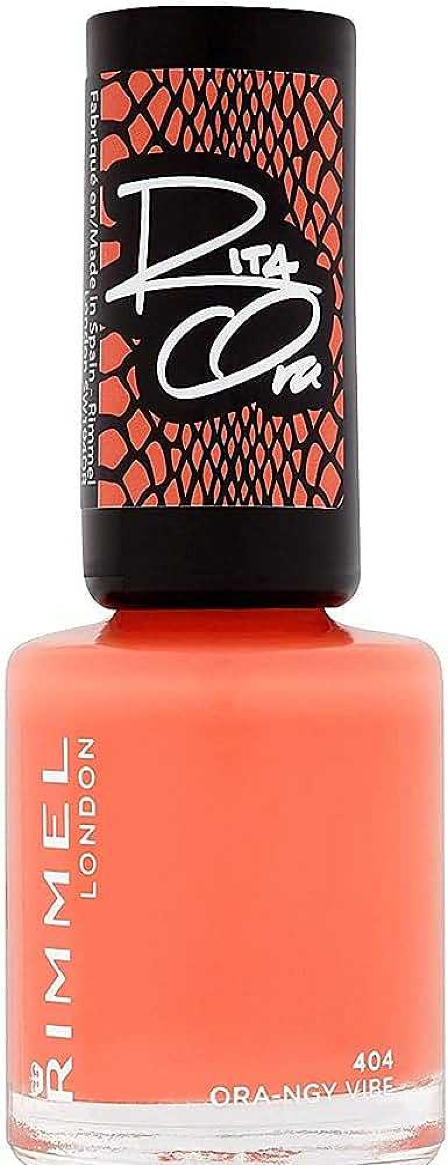 Nails Rimmel | Rimmel Rita Ora Nail Polish 404 Ora-Ngy Vibe