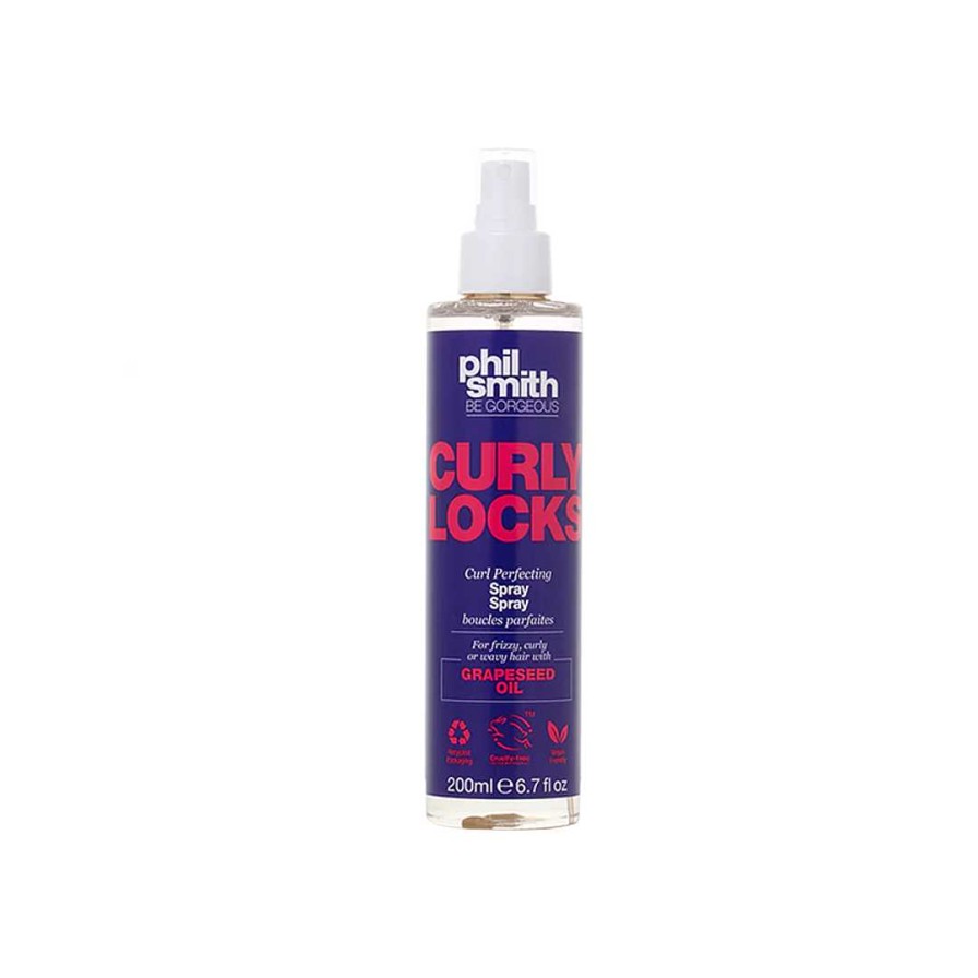 Hair Phil Smith | Phil Smith Curly Locks Curl Perfecting Spray 200Ml