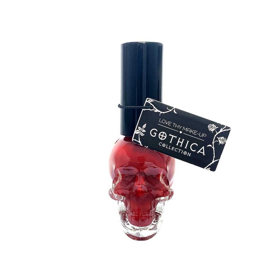 Nails Technic | Technic Skull Nail Polish Red