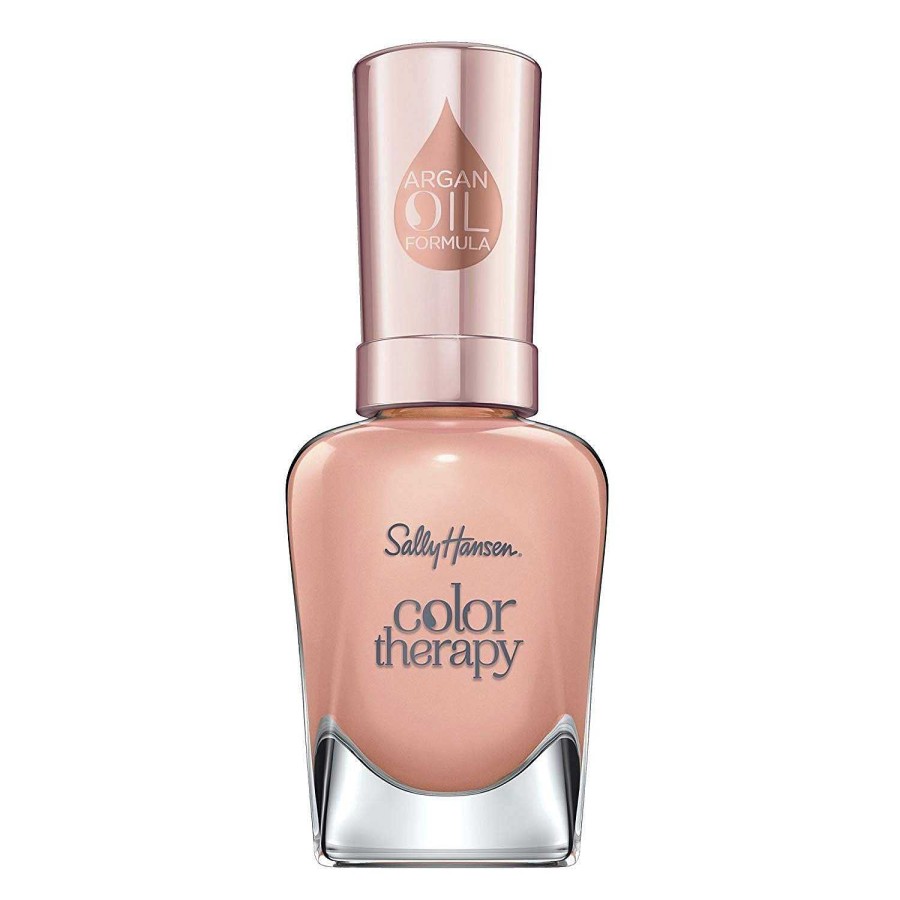 Nails Sally Hansen | Sally Hansen Argan Oil Color Therapy Nail Polish 310 Couples Massage