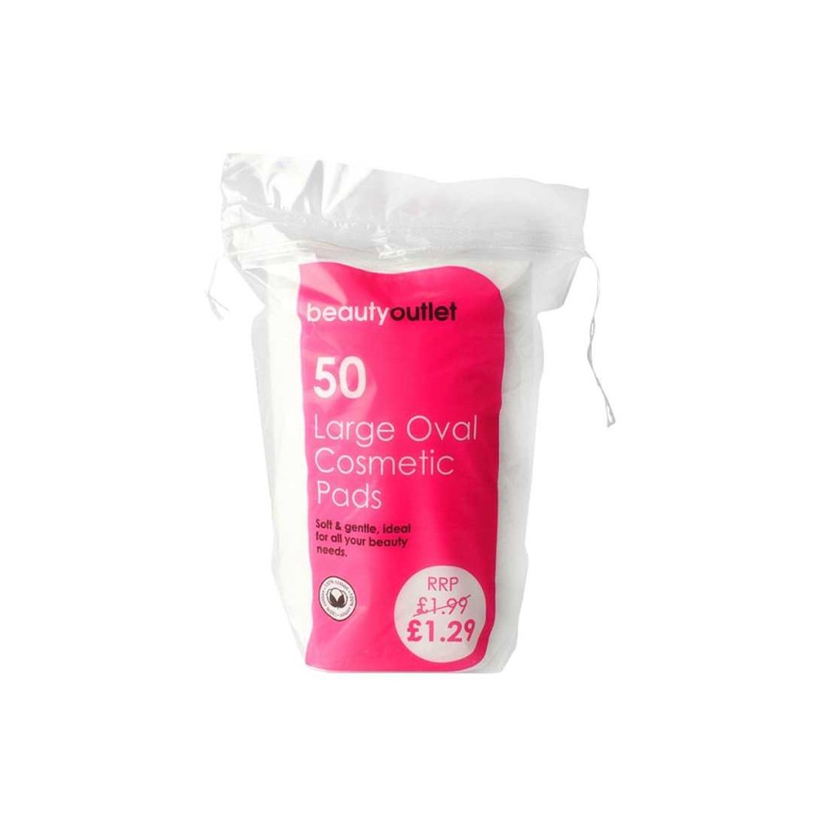 Skin Beauty Outlet | Beauty Outlet Large Oval Cosmetic 50 Pads