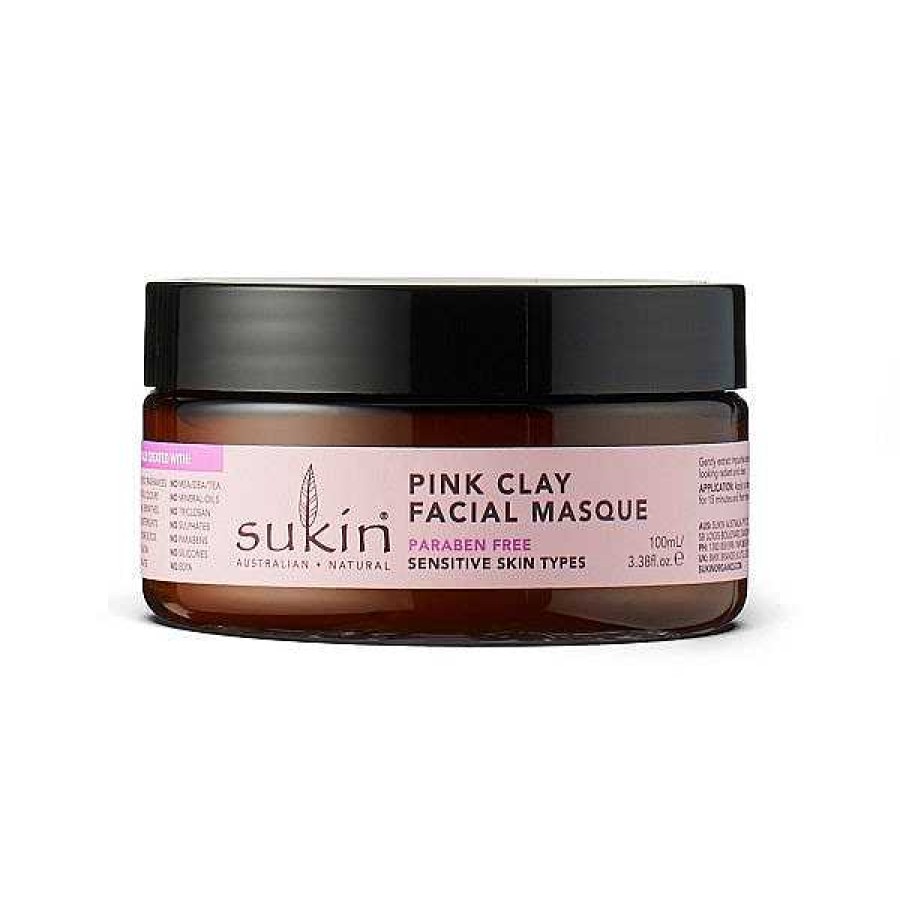 Skin Sukin | Sukin Sensitive Pink Clay Masque 100Ml