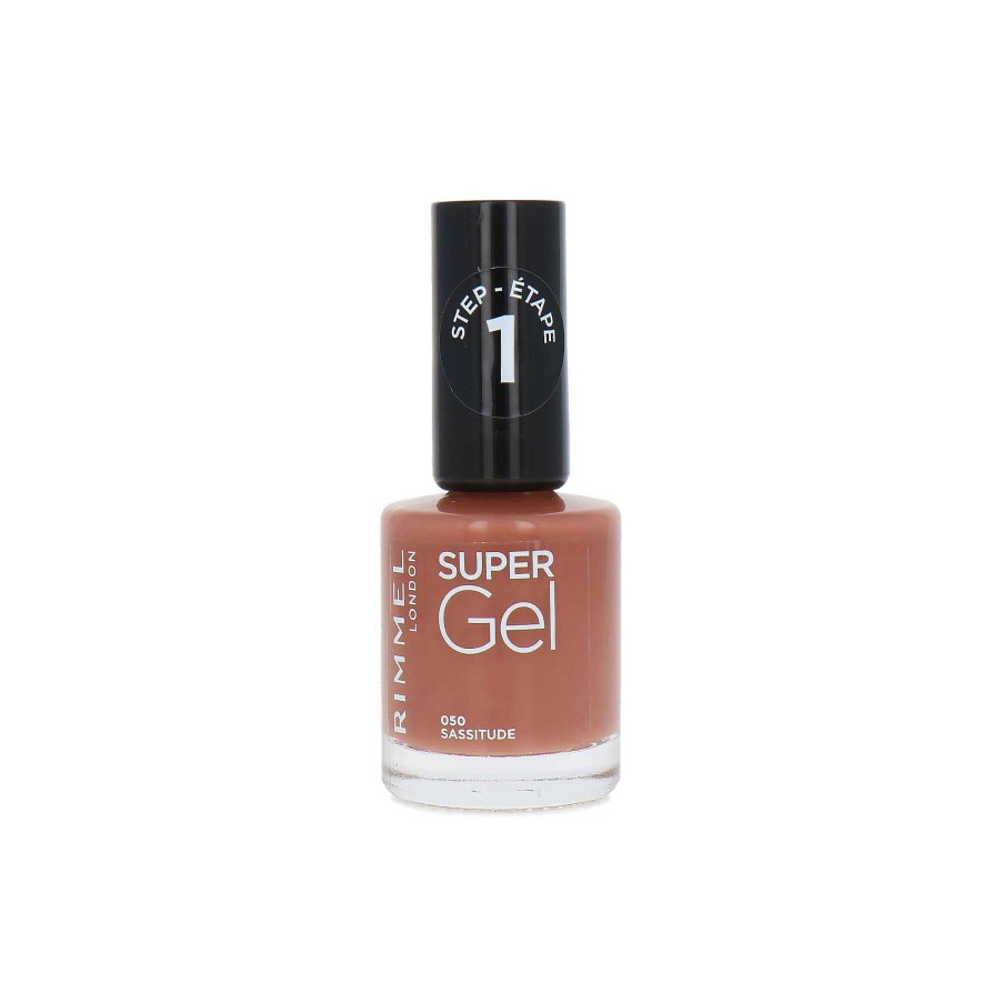 Nails Rimmel | Rimmel Super Gel Nail Polish 050 Sassitude