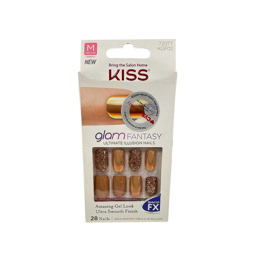 Nails Kiss | Kiss Glam Fantasy Nails 72077 Kgf02