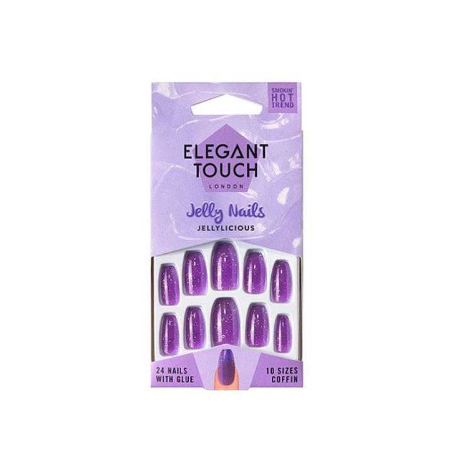 Nails Elegant Touch | Elegant Touch Nails Jelly Nails Jellylicious