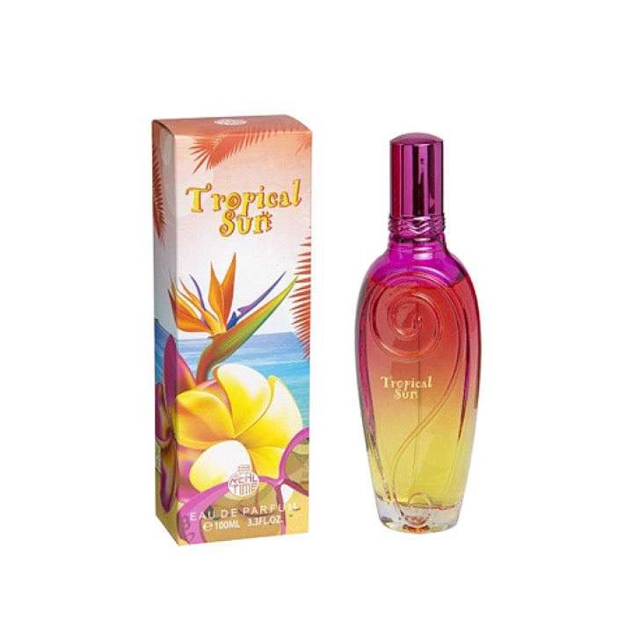 Fragrance Real Time | Real Time Edp 100Ml Tropical Sun Rt091