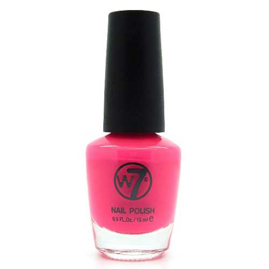 Nails W7 | W7 Nail Polish 76 Its Pink