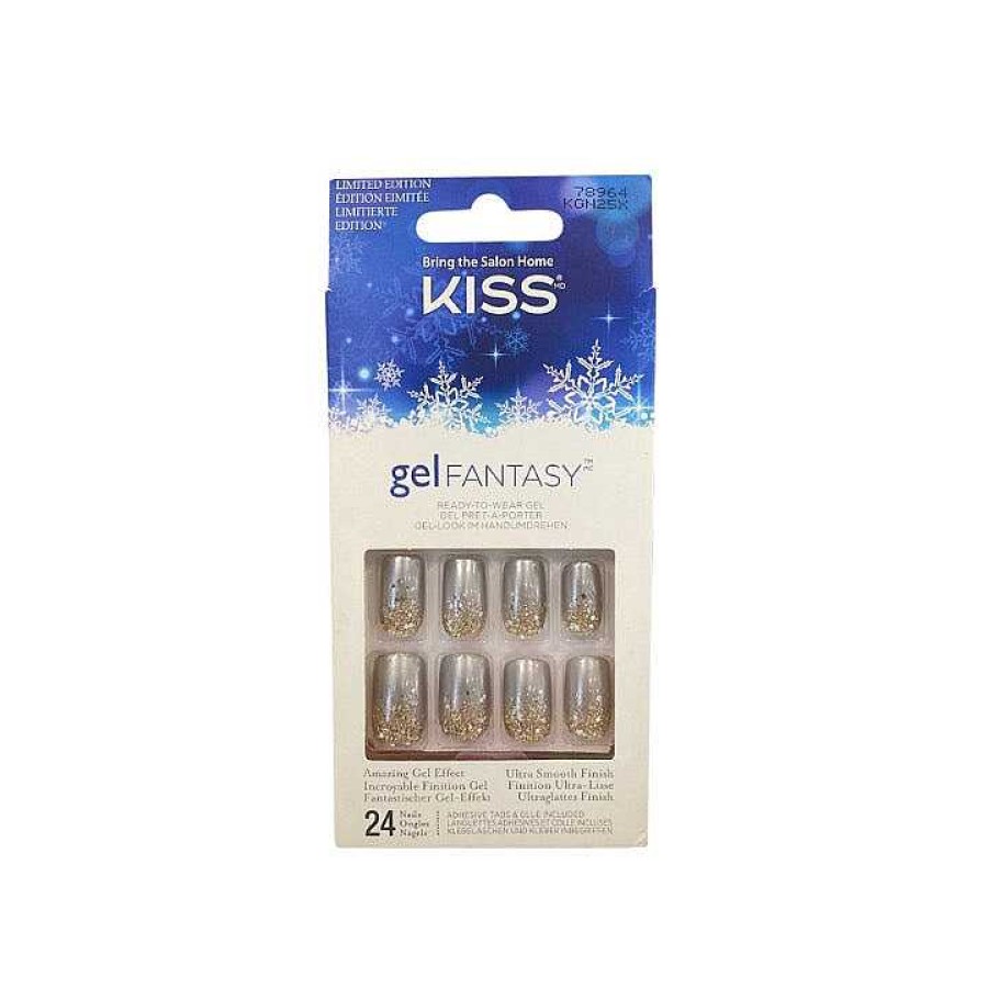 Nails Kiss | Kiss Gel Fantasy Nails 78964 Kgn25X