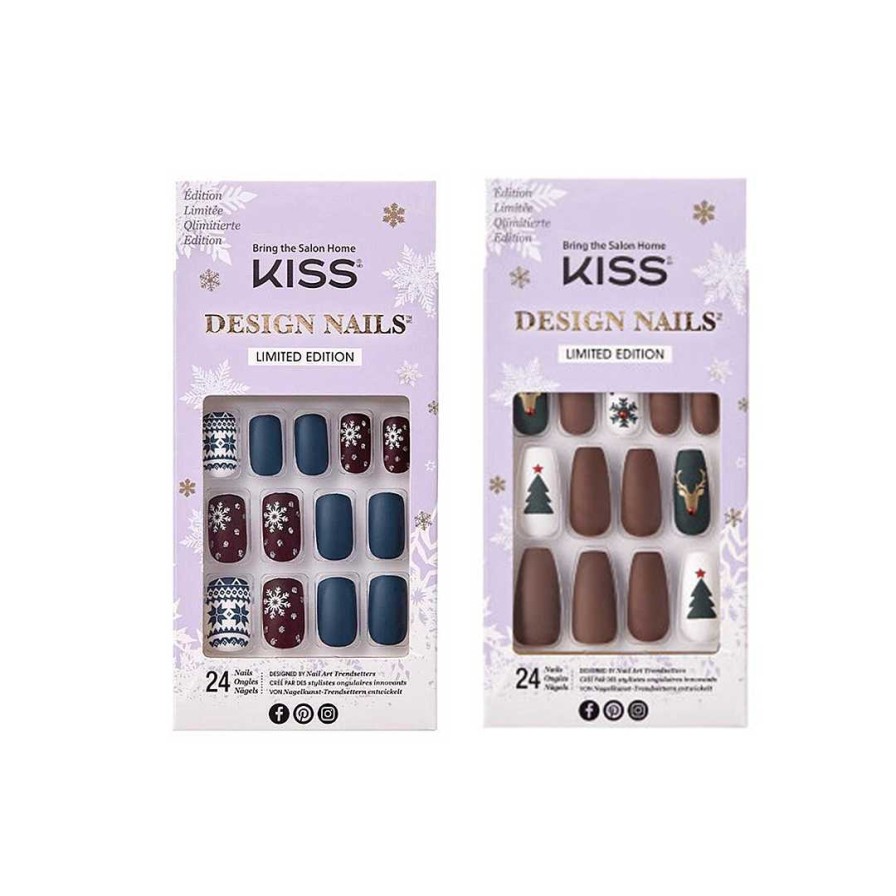 Nails Kiss | Kiss Design Nails 82701 Kdn02X