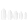 Nails W7 | W7 Naturally Nude False Nails Stiletto