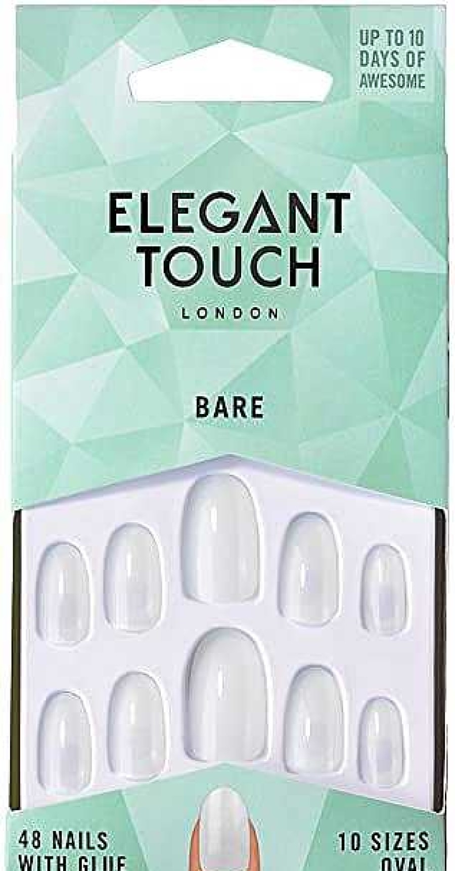 Nails Elegant Touch | Elegant Touch Nails Bare