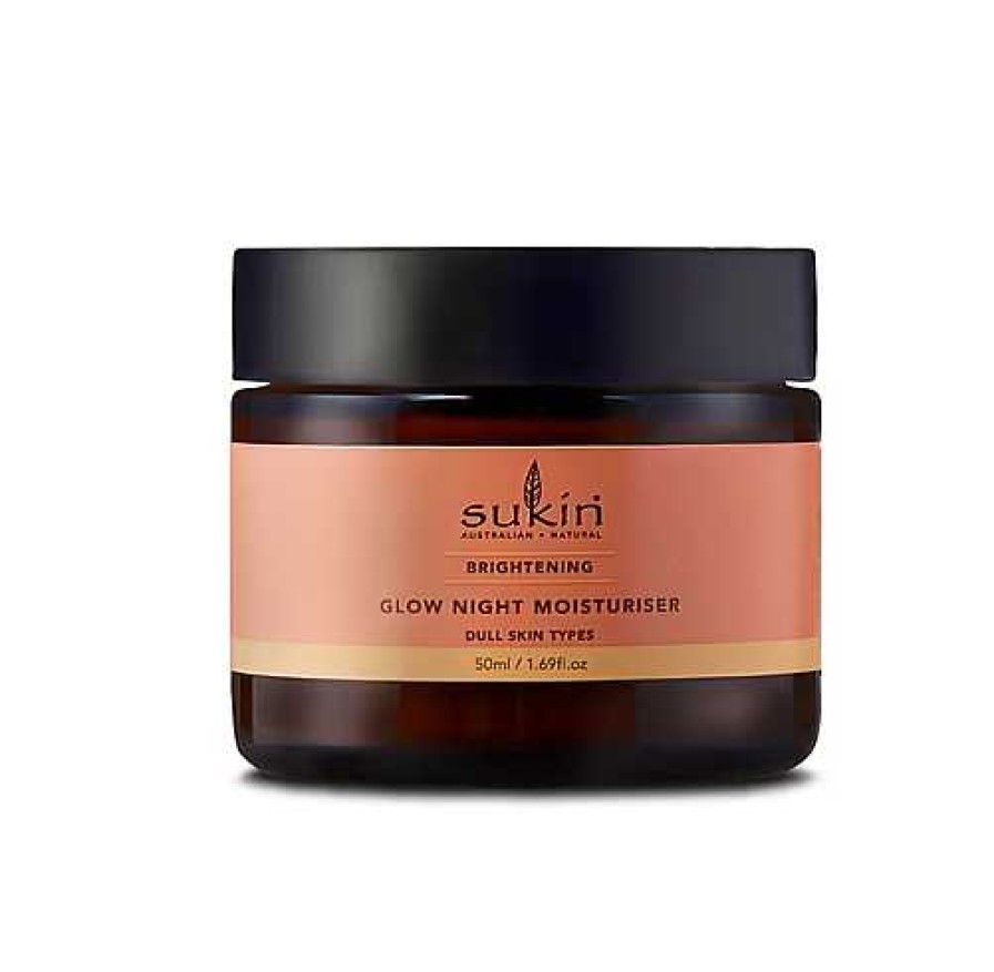 Skin Sukin | Sukin Glow Night Moisturiser 50Ml