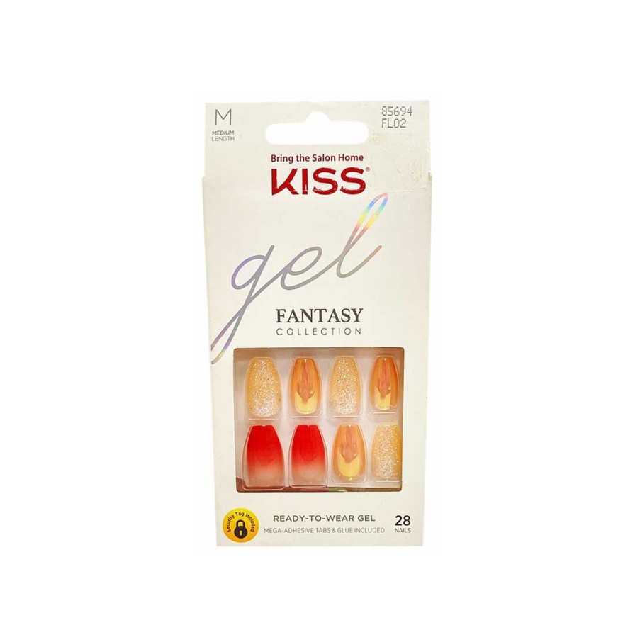 Nails Kiss | Kiss Gel Fantasy Nails 85694