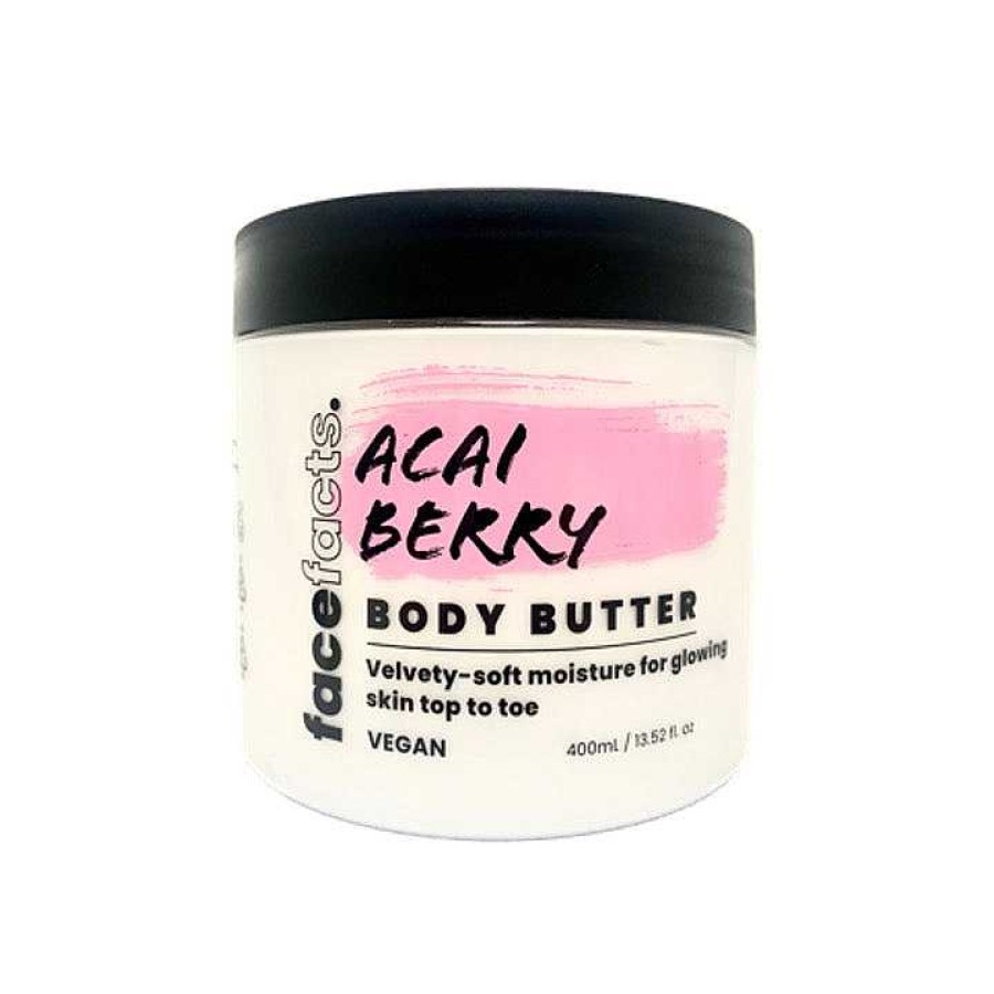 Bath & Body Face Facts | Face Facts Body Butter Acai Berry 400Ml