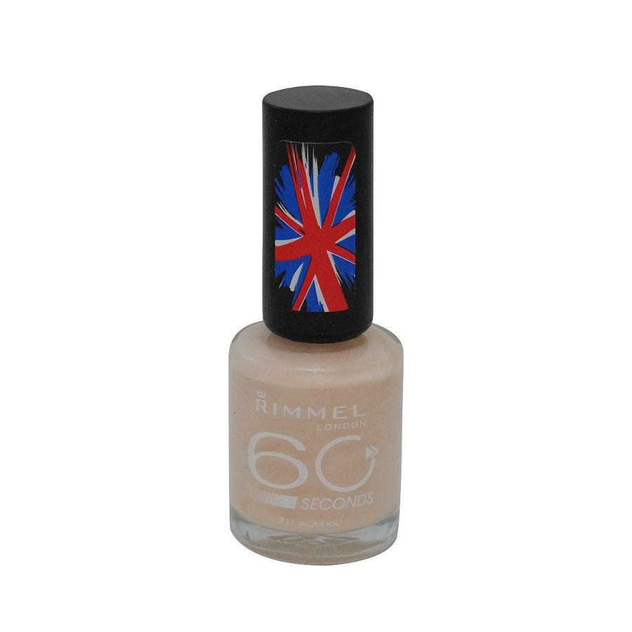 Nails Rimmel | Rimmel 60 Seconds Alaska 711 Nail Polish