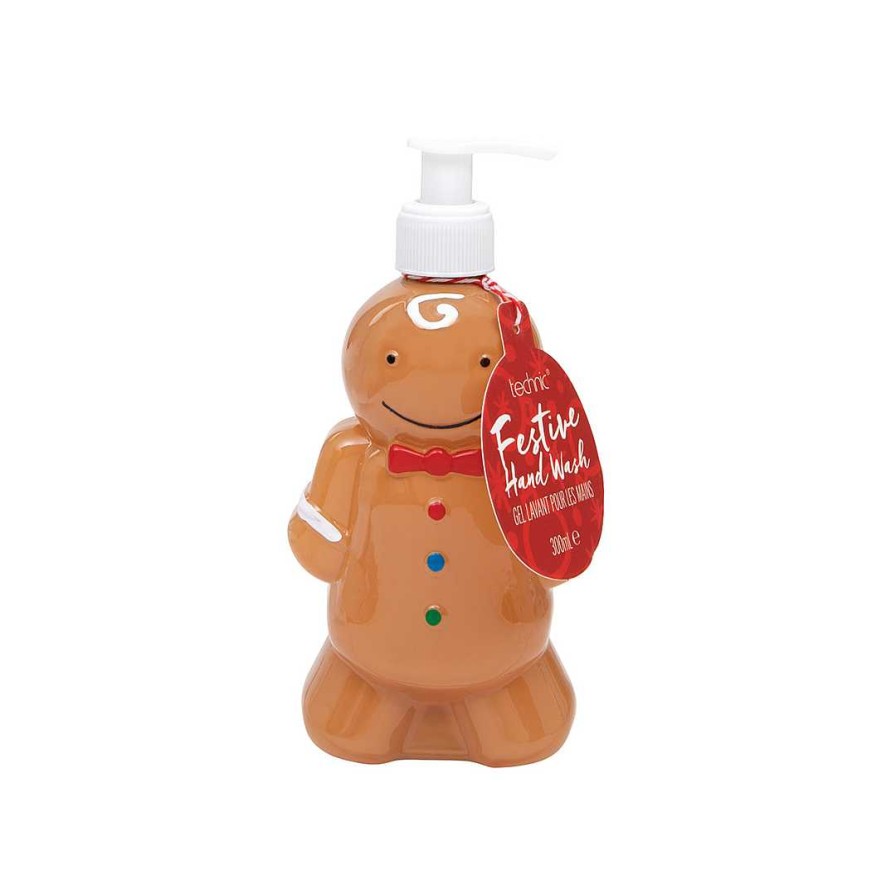 Bath & Body Christmas Novelty | Technic Christmas Festive Gingerbread Handwash