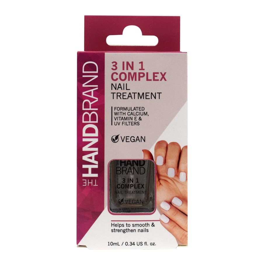 Nails The Hand Brand | The Hand Brand 3 In 1 Complex Nail Treatment