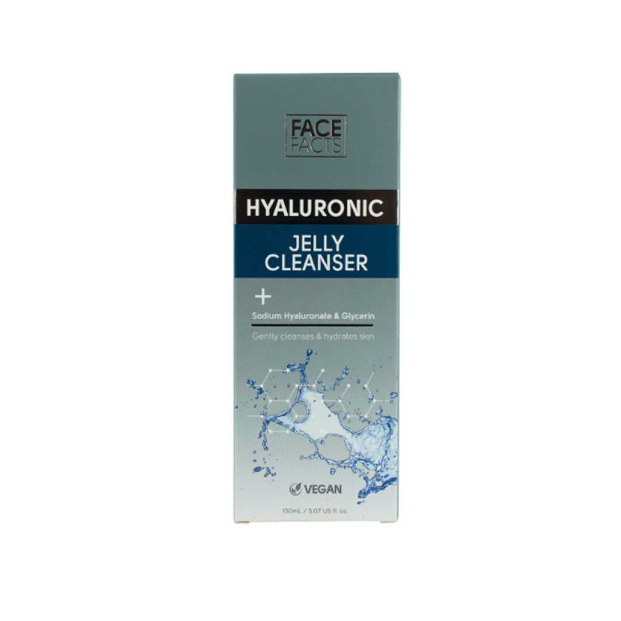 Skin Face Facts | Face Facts Hyaluronic Acid Jelly Cleanser 150Ml