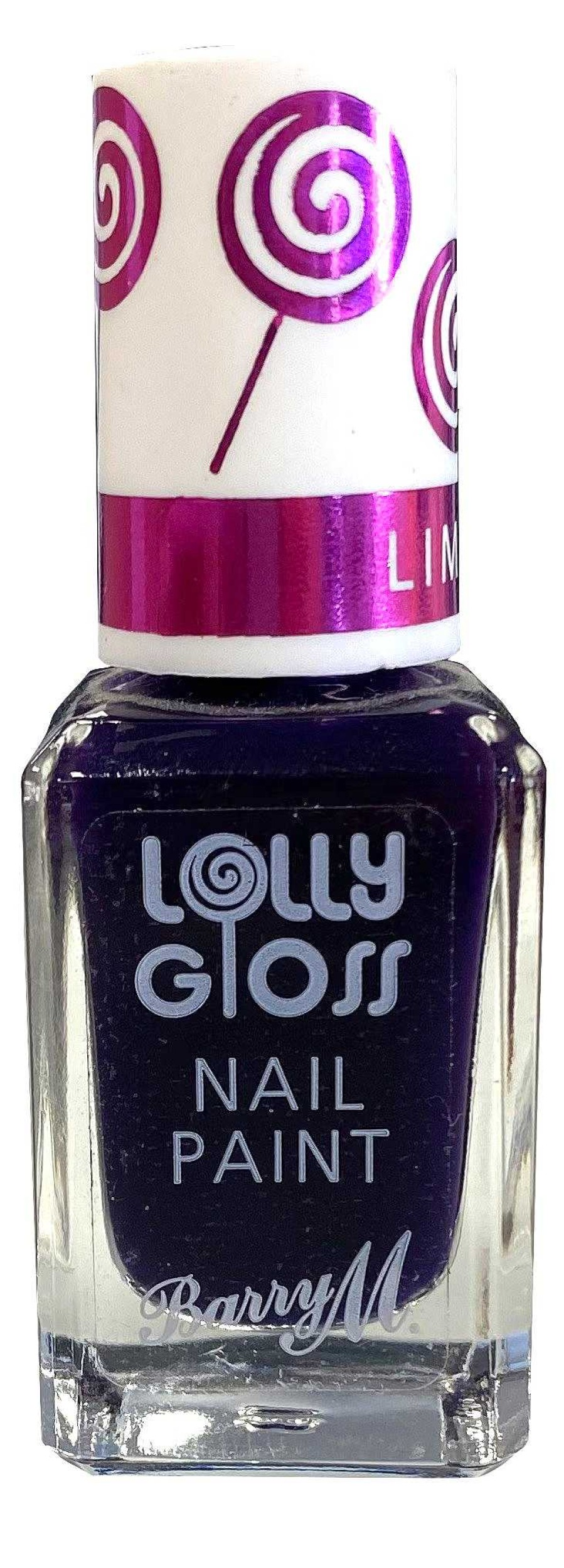 Nails Barry M | Barry M Limited Edition Lolly Gloss Nail Paint Purple Pop