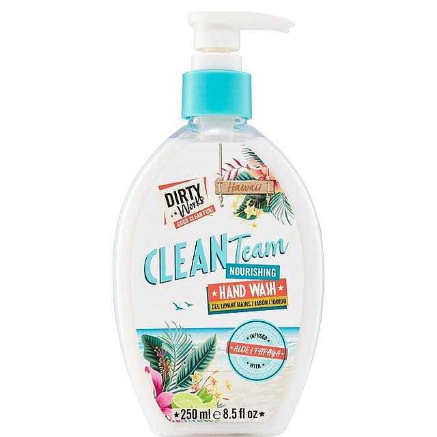 Bath & Body Dirty Works | Dirty Works Clean Team Nourishing Hand Wash 250Ml