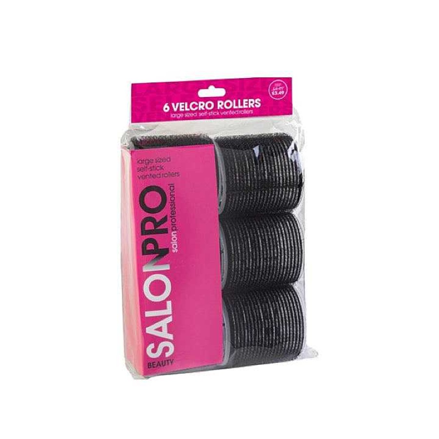 Hair Salon Pro | Beauty Salonpro 6 Velcro Rollers Large