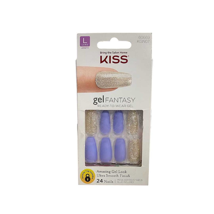 Nails Kiss | Kiss Gel Fantasy Nails Assorted 60669