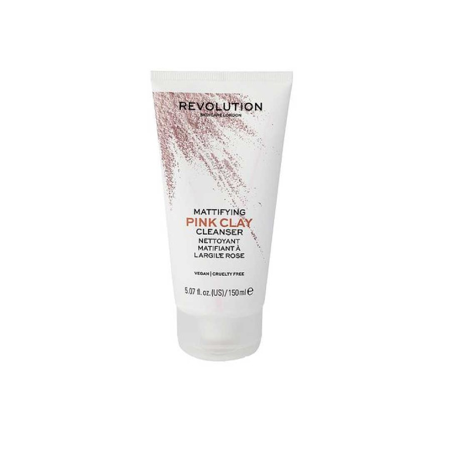 Skin Revolution | Revolution Mattifying Pink Clay Cleanser