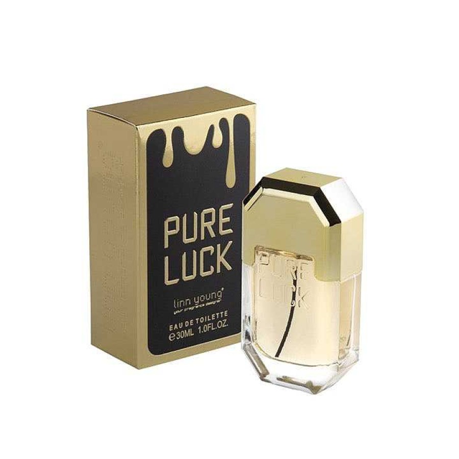 Fragrance Linn Young | Linn Young Mini Edt Pure Luck Men 30Ml Lym135