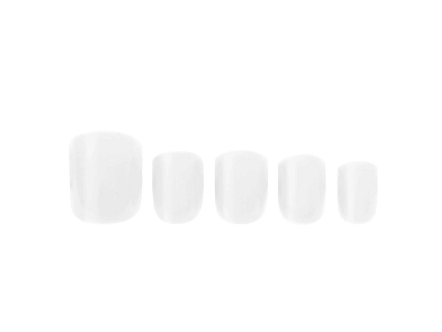 Nails W7 | W7 Glamorous Nails White Lily