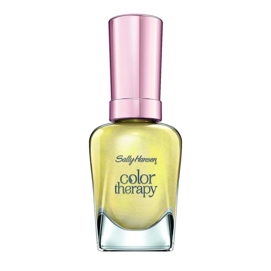 Nails Sally Hansen | Sally Hansen Argan Oil Color Therapy Nail Polish 330 Shea Dream