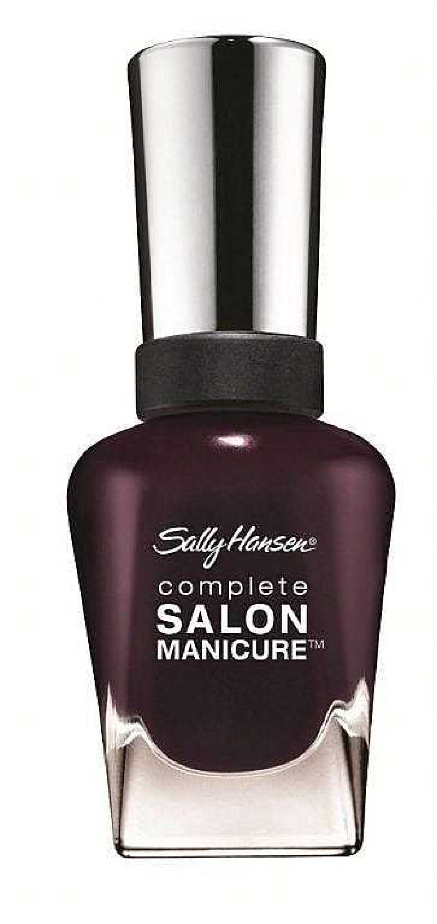 Nails Sally Hansen | Sally Hansen Salon Manicure Nail Polish 441 550 Pat On The Black