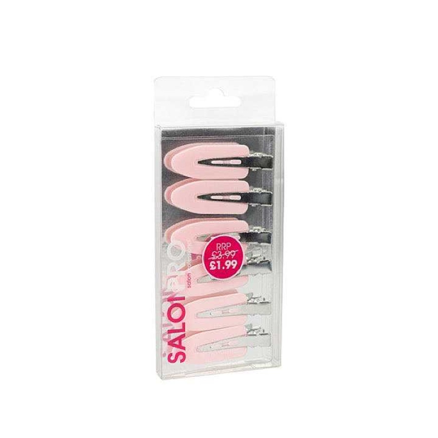 Hair Salon Pro | Beauty Salonpro No Crease Clips Beau132