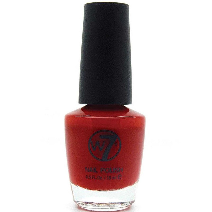 Nails W7 | W7 Nail Polish 26 Red Devil