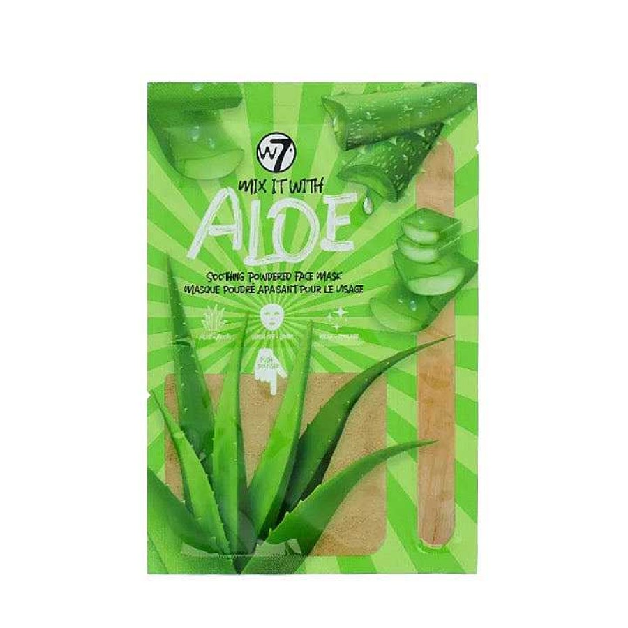 Skin W7 | W7 Mix It With Aloe Powdered Face Mask