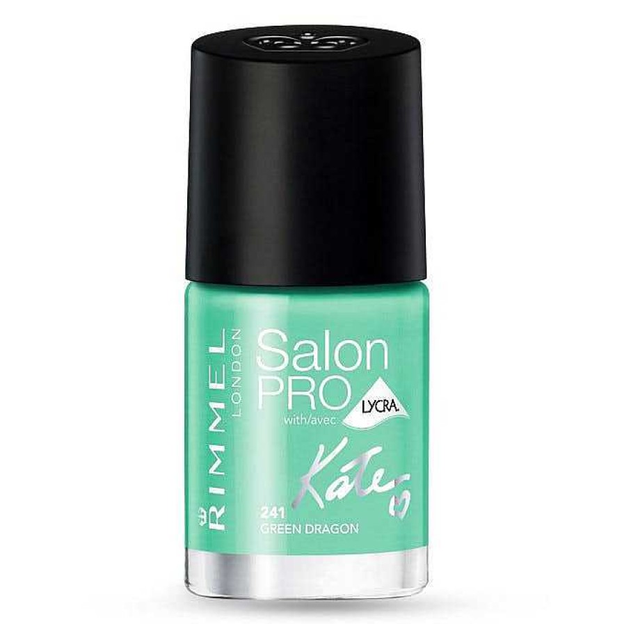 Nails Rimmel | Rimmel Salon Pro Green Dragon 241