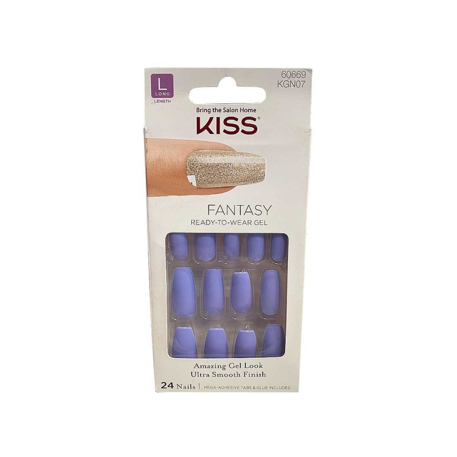 Nails Kiss | Kiss Gel Fantasy Nails Assorted 60669