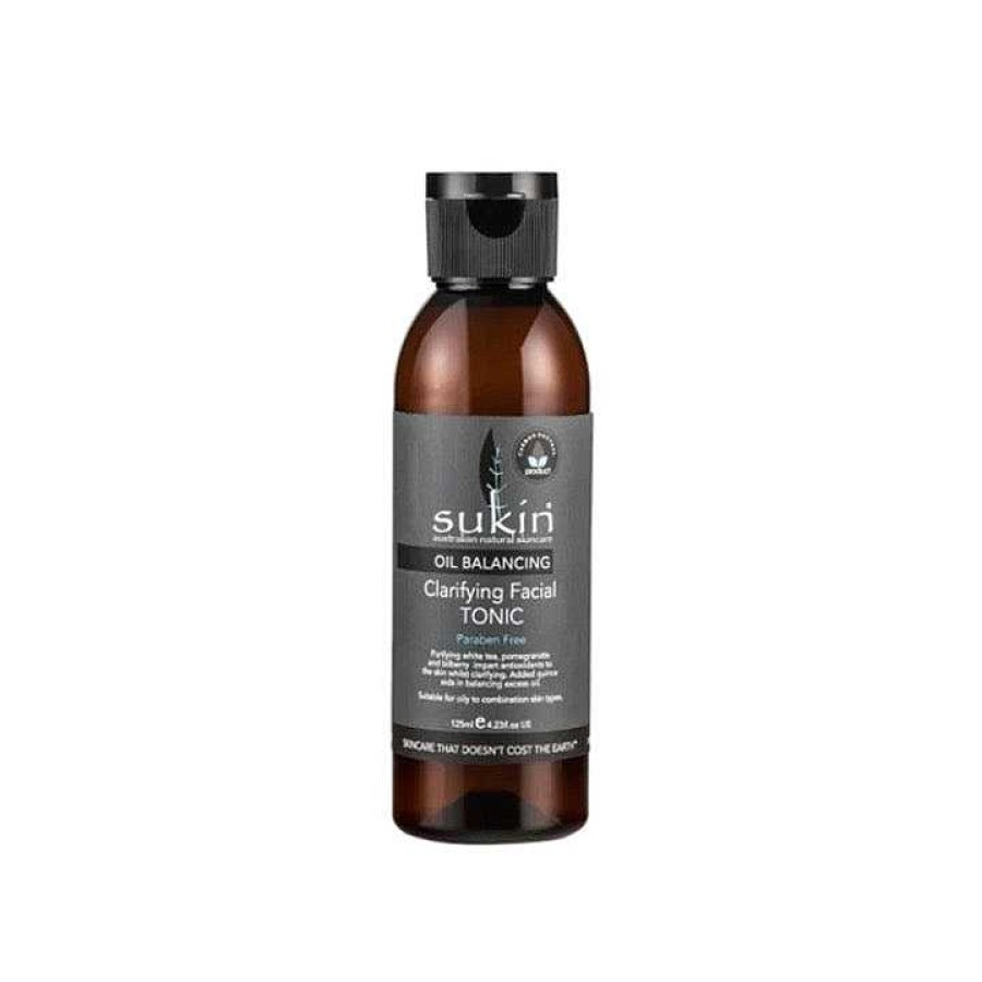 Skin Sukin | Sukin Oil Balancing Clarifying Facial Tonic 125Ml