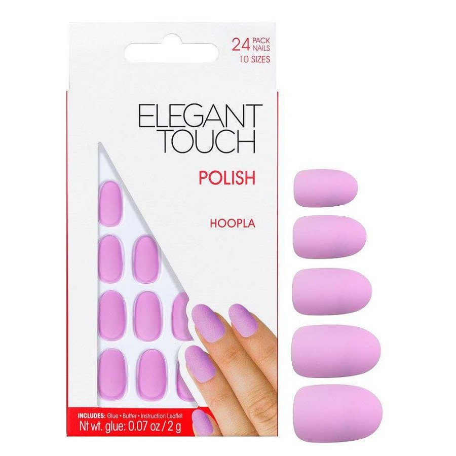 Nails Elegant Touch | Elegant Touch Polish Nails Hoopla