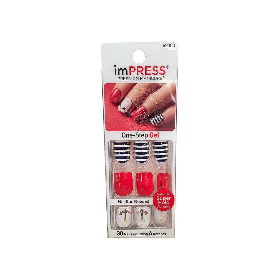 Nails Kiss | Kiss Impress Nails Bells & Whistle Various Styles 62303