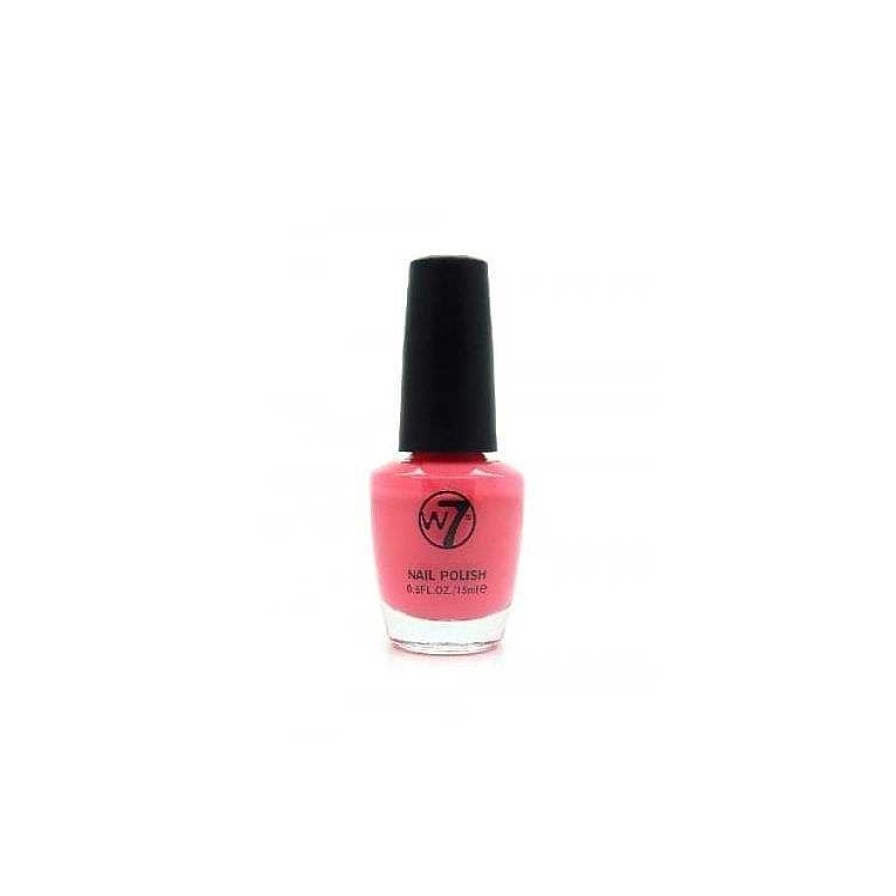 Nails W7 | W7 Nail Polish 23 Neon Pink