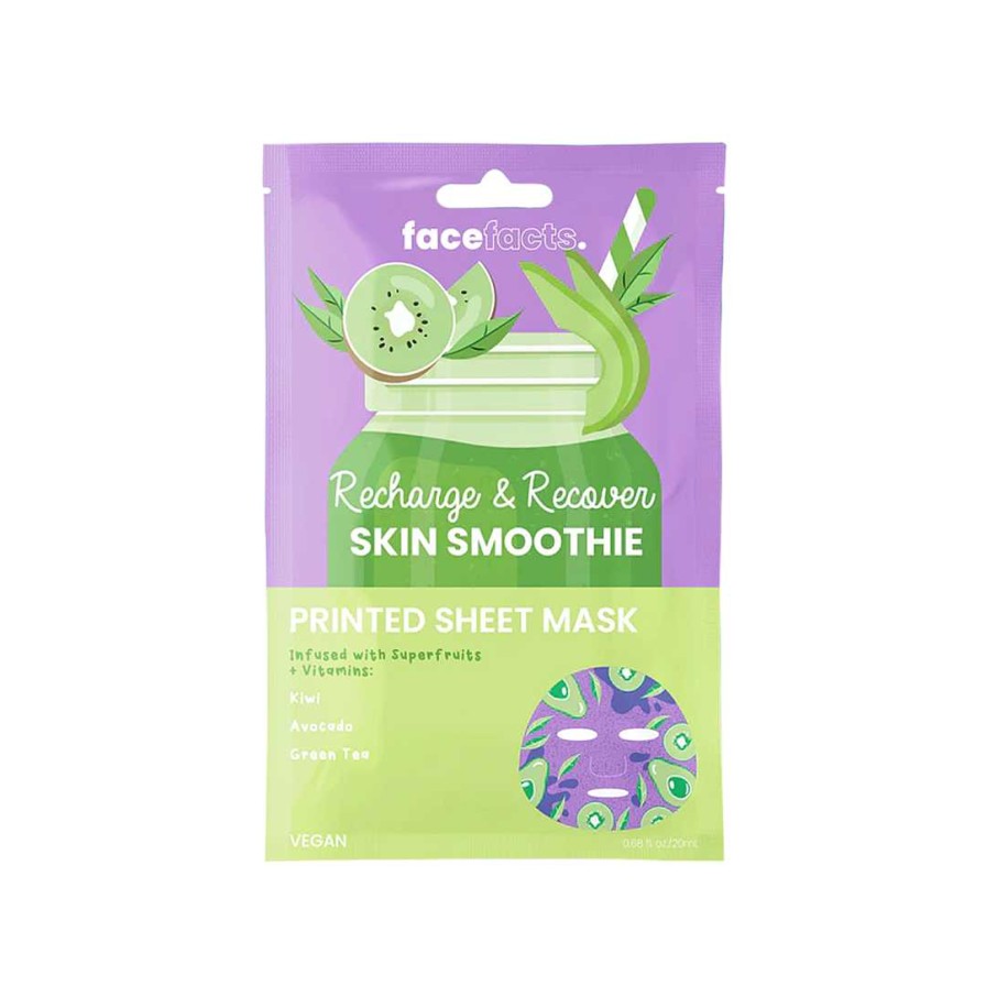 Skin Face Facts | Face Facts Recharge & Recover Sheet Mask