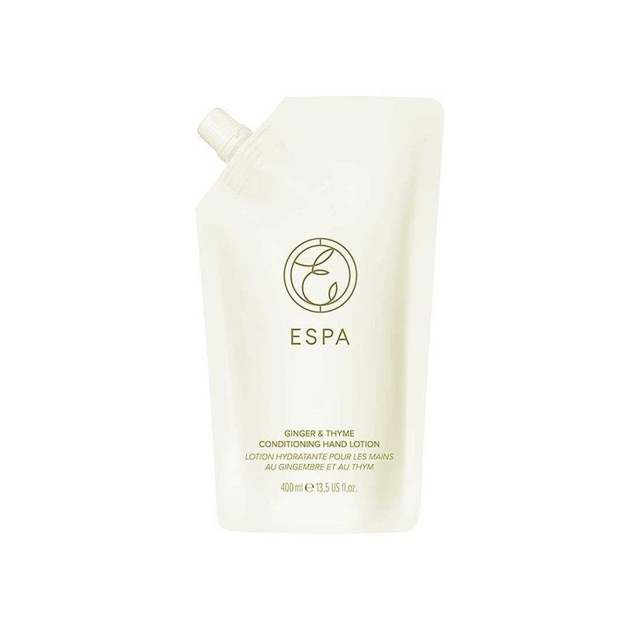 Bath & Body ESPA | Espa Ginger & Thyme Conditioning Hand Lotion 400Ml