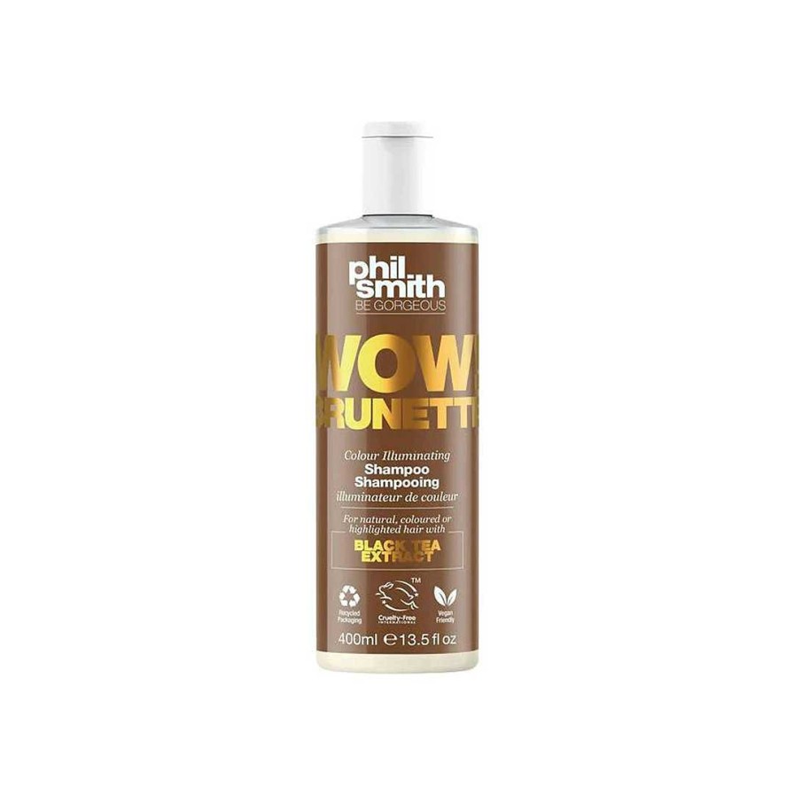 Hair Phil Smith | Phil Smith Wow Brunette Illuminating Shampoo 400Ml