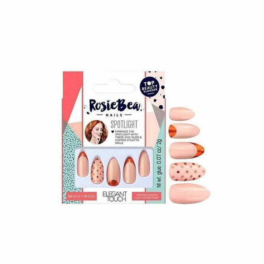 Nails Elegant Touch | Elegant Touch Rosie Bea Nails Spotlight