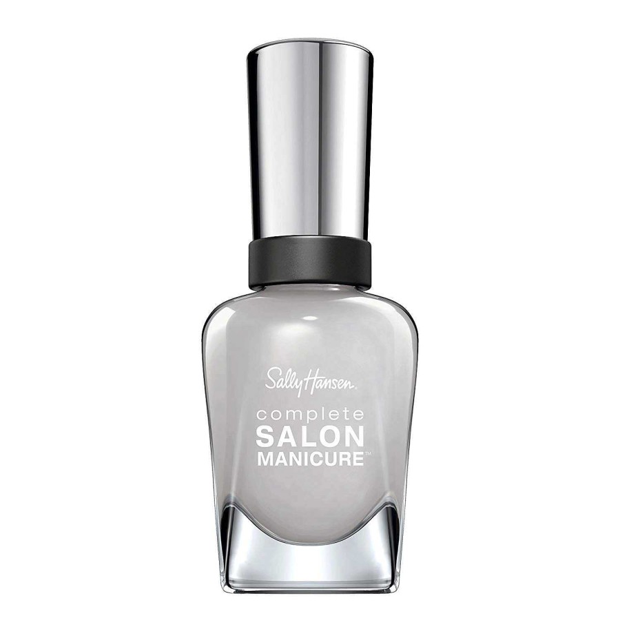 Nails Sally Hansen | Sally Hansen Salon Manicure Nail Polish 013 All Grey All Night