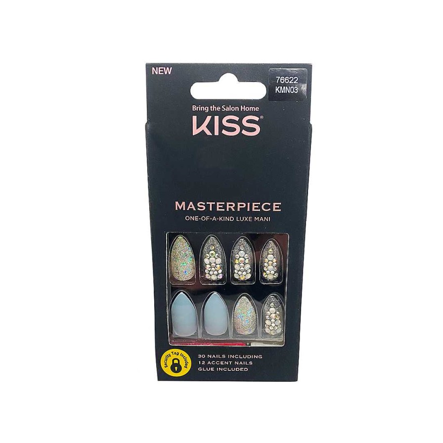 Nails Kiss | Kiss Masterpiece Nails 76622 Kmn03