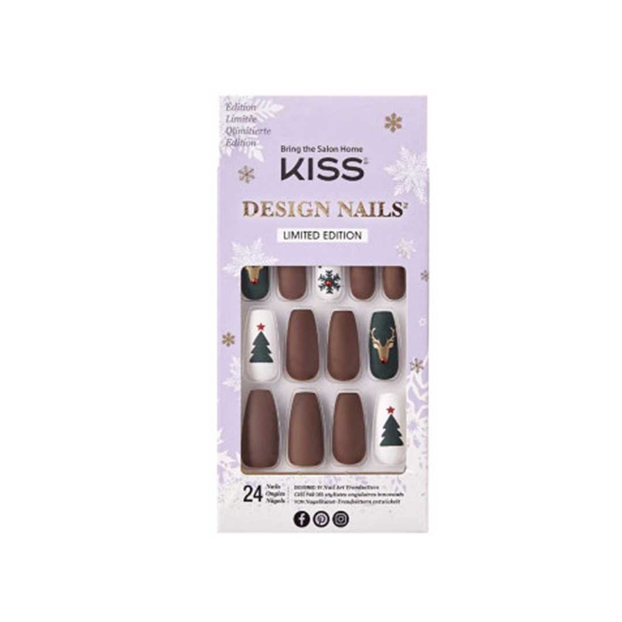 Nails Kiss | Kiss Design Nails 82701 Kdn02X