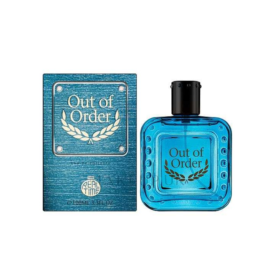 Fragrance Real Time | Real Time Edt 100Ml Out Of Order Rt139