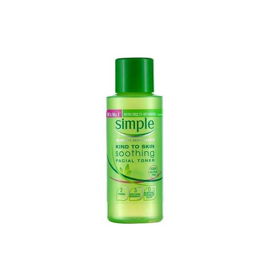 Skin Simple | Simple Soothing Facial Toner 50Ml